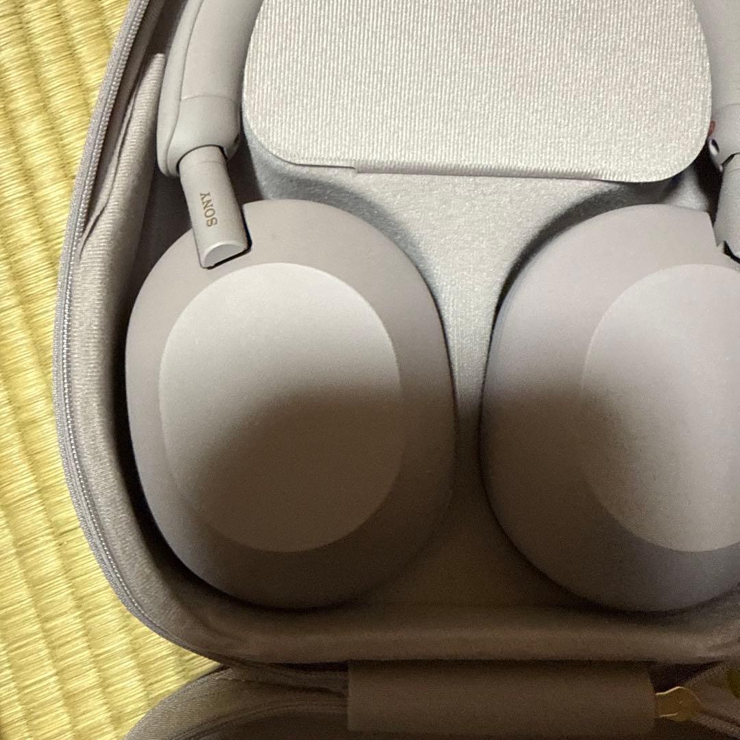 SONYソニー ノイズキャンセリングヘッドホン WH-1000XM5 :ピンク