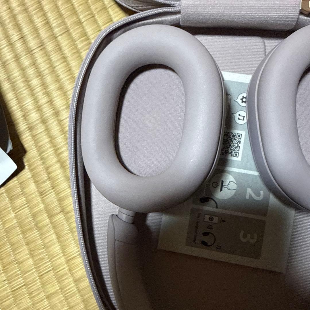 SONYソニー ノイズキャンセリングヘッドホン WH-1000XM5 :ピンク