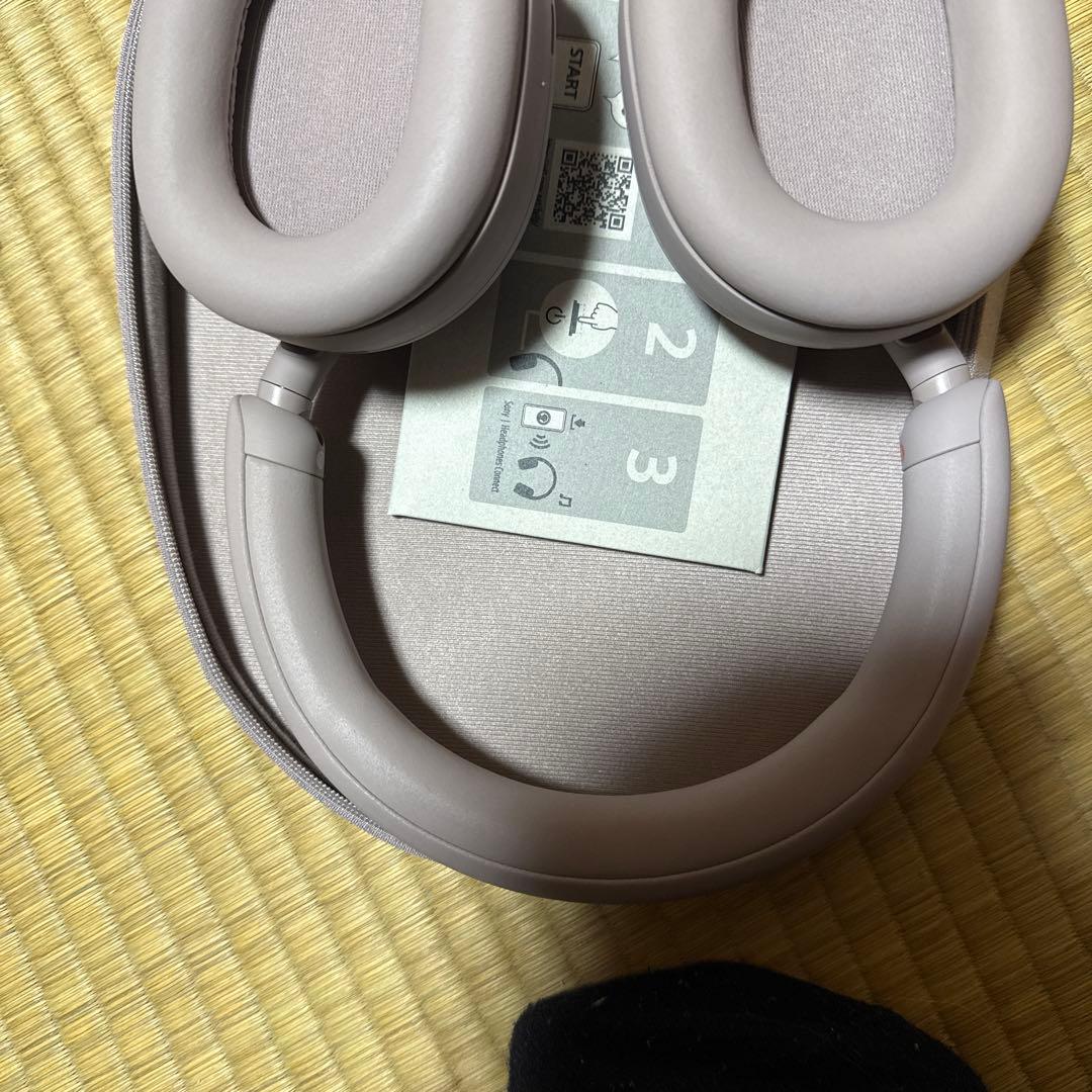 SONYソニー ノイズキャンセリングヘッドホン WH-1000XM5 :ピンク