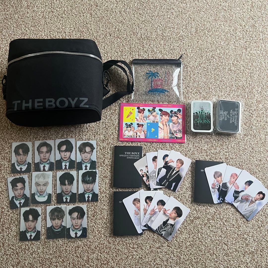 THEBOYZ トレカ グッズ まとめ 売り
