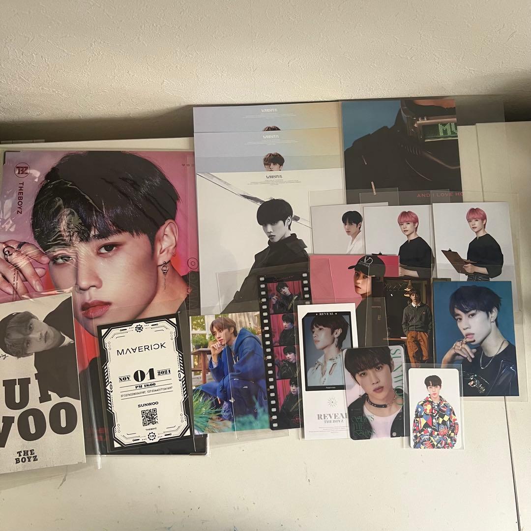 THEBOYZ トレカ グッズ まとめ 売り