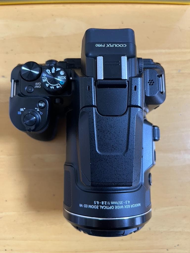 Nikon Coolpix P950　バッテリー3個 NCフィルター 美品セット