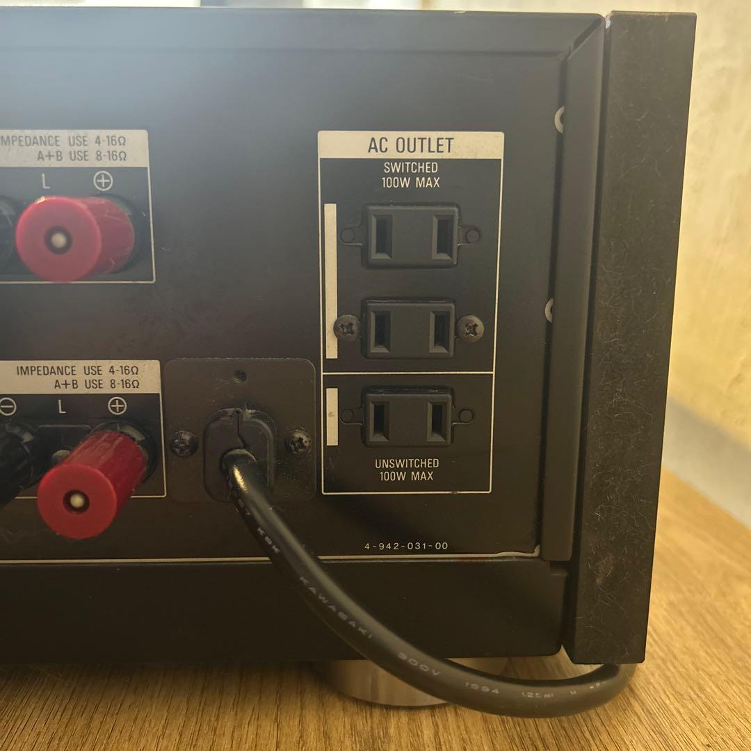 SONYプリメインアンプ　ta-f333esj