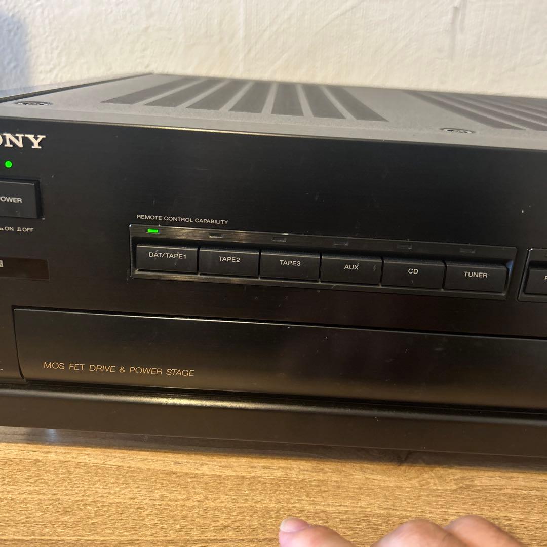SONYプリメインアンプ　ta-f333esj
