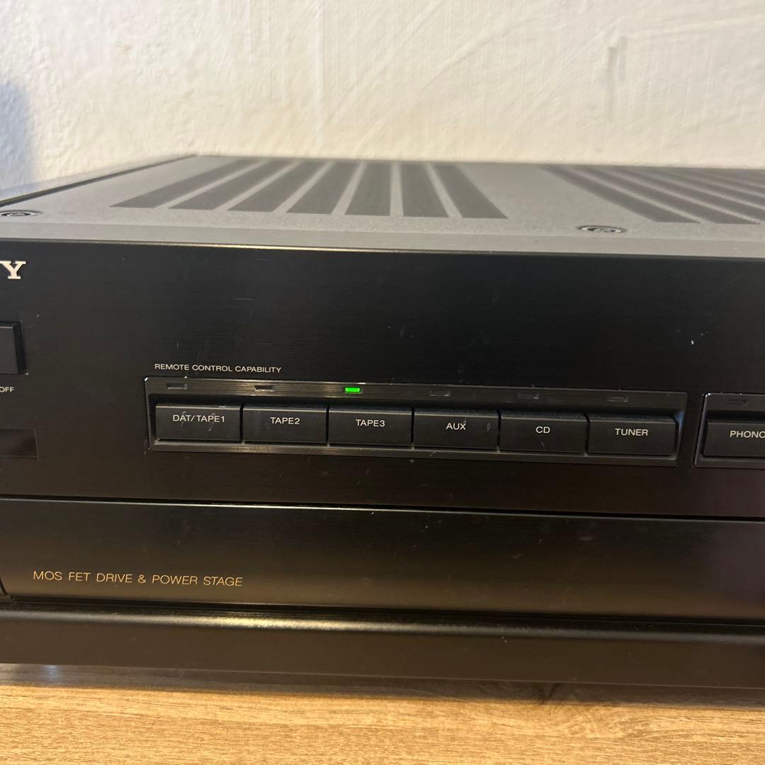 SONYプリメインアンプ　ta-f333esj