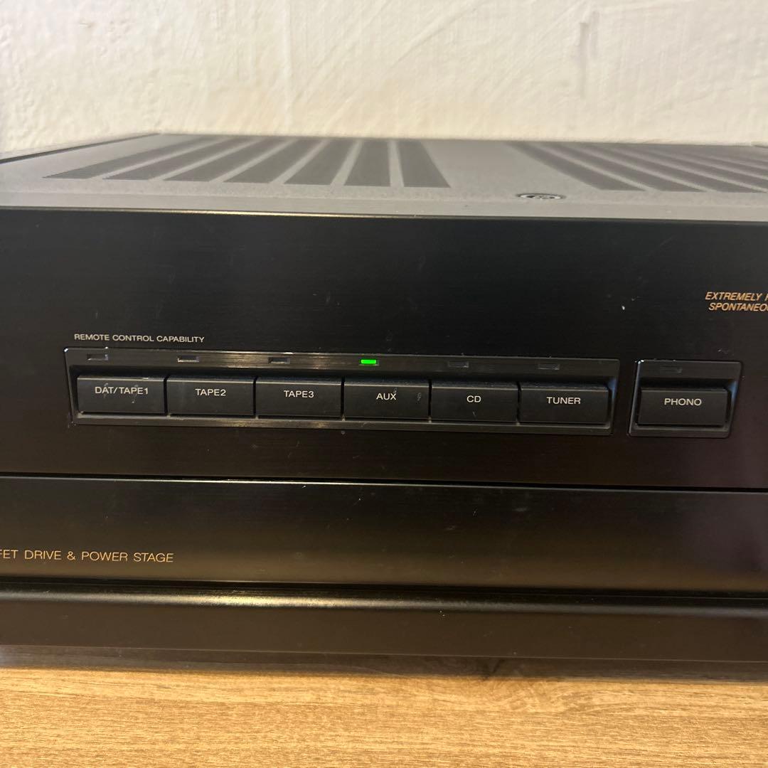 SONYプリメインアンプ　ta-f333esj