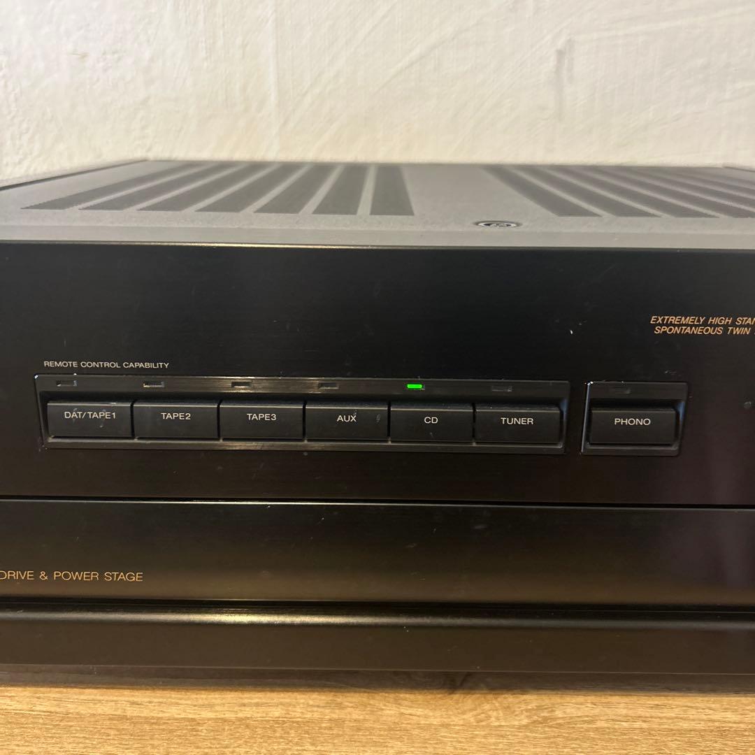 SONYプリメインアンプ　ta-f333esj