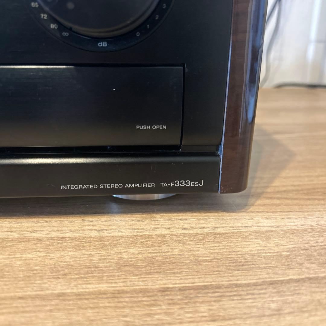 SONYプリメインアンプ　ta-f333esj