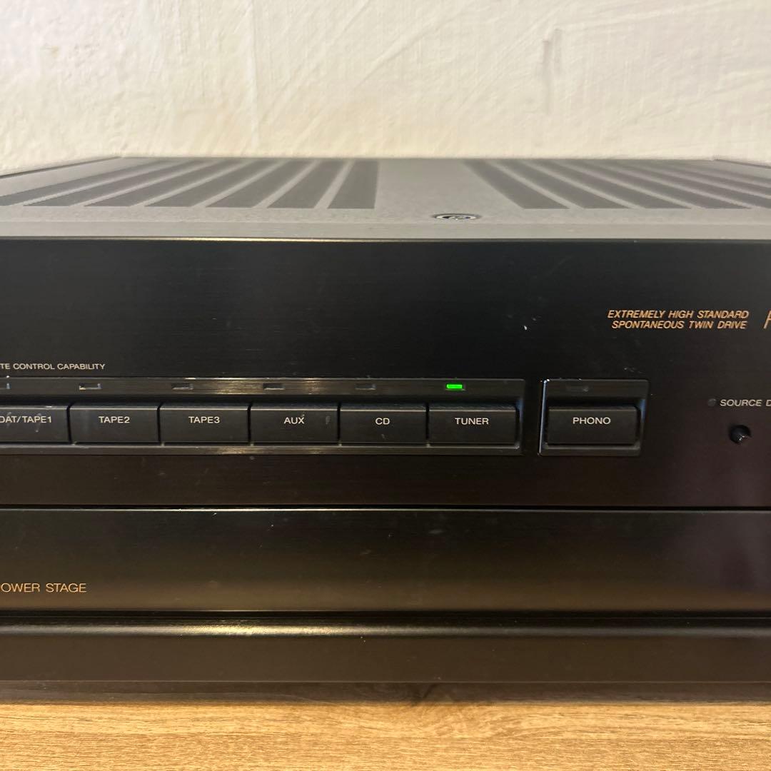 SONYプリメインアンプ　ta-f333esj