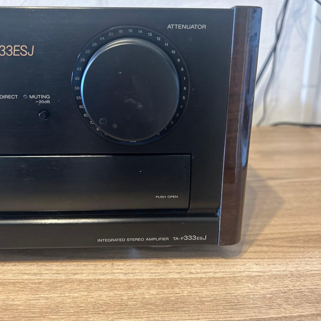SONYプリメインアンプ　ta-f333esj
