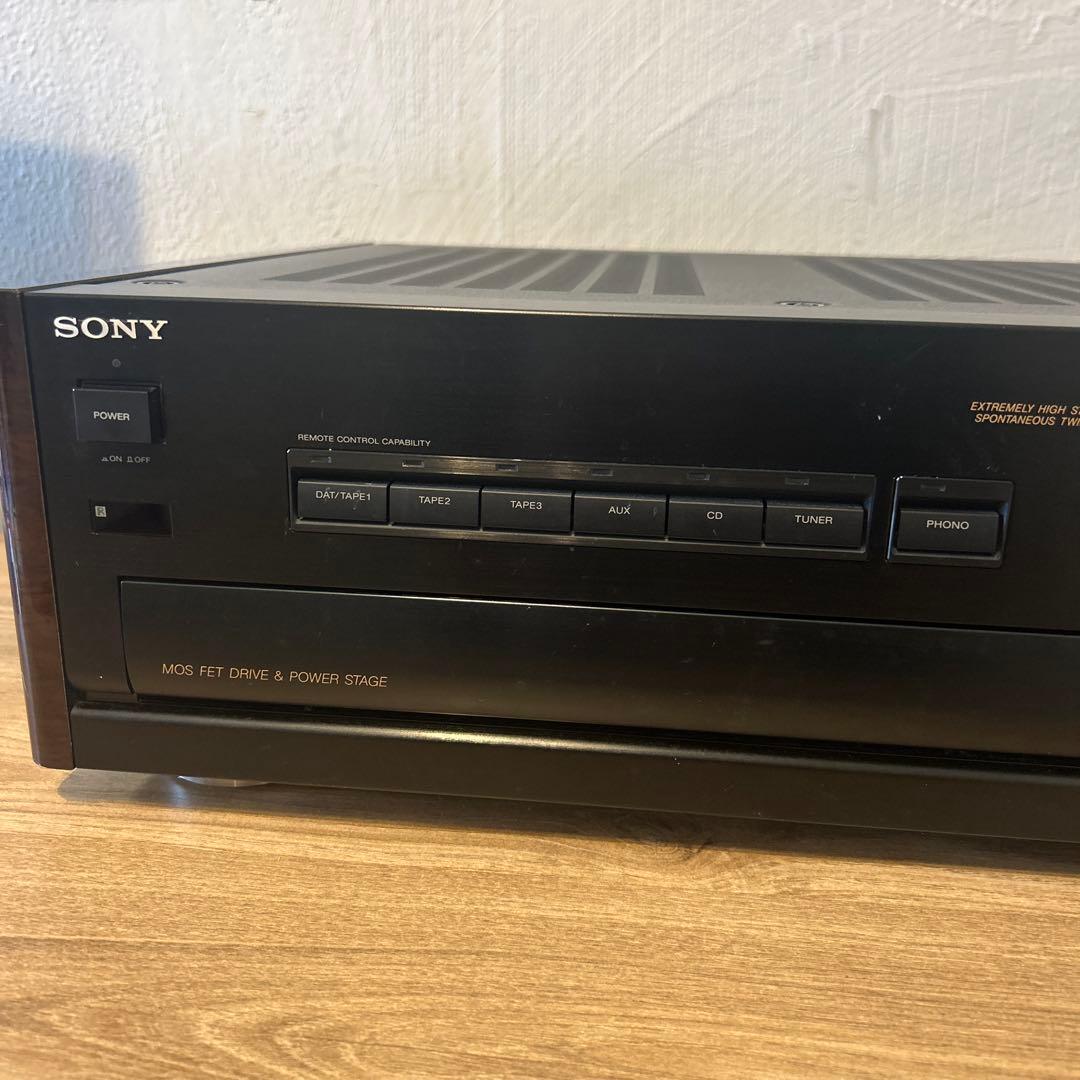 SONYプリメインアンプ　ta-f333esj