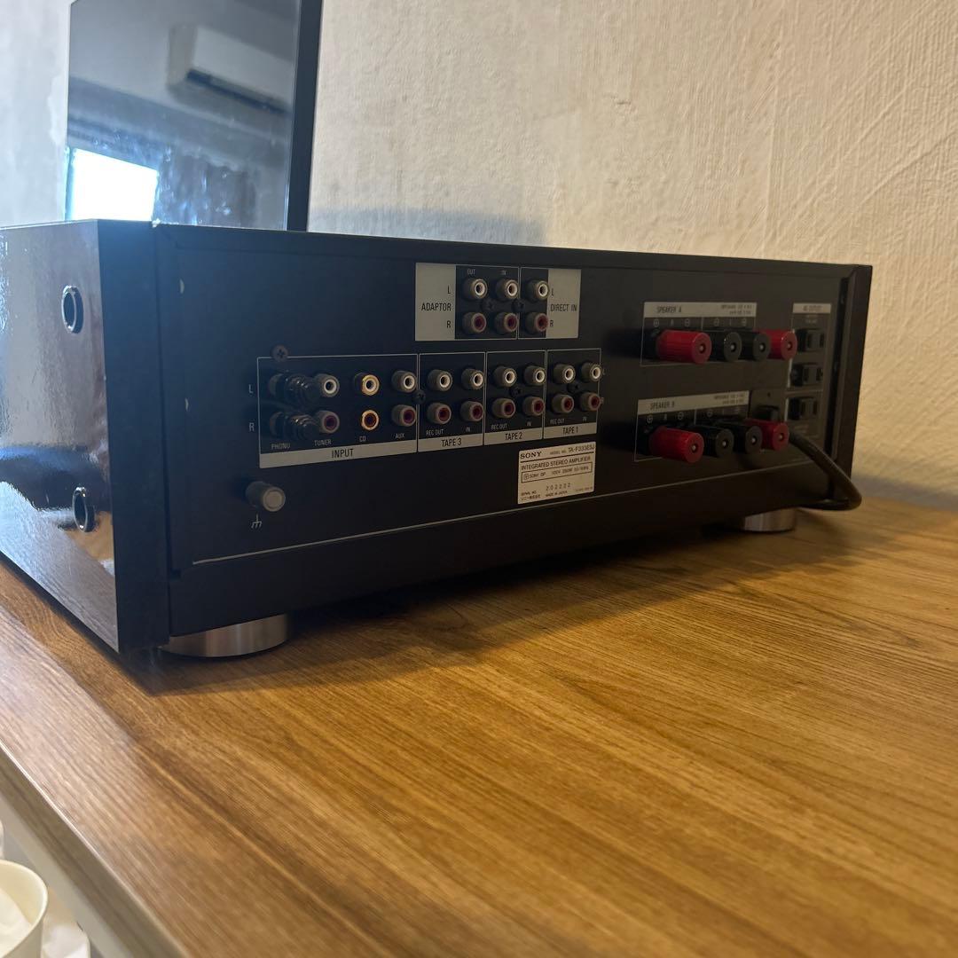 SONYプリメインアンプ　ta-f333esj