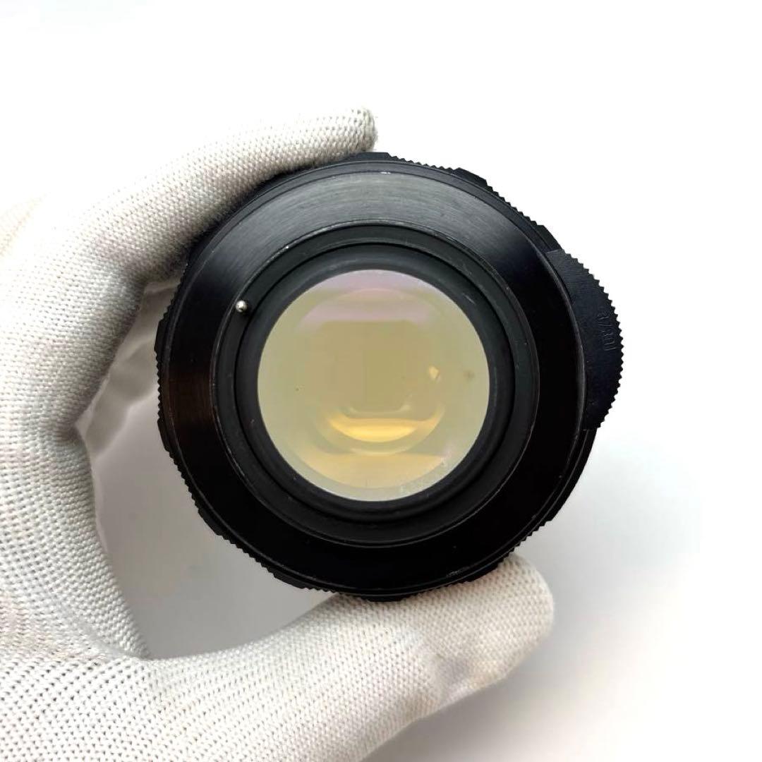 PENTAX Super Takumar 50mm f1.4 m42マウント