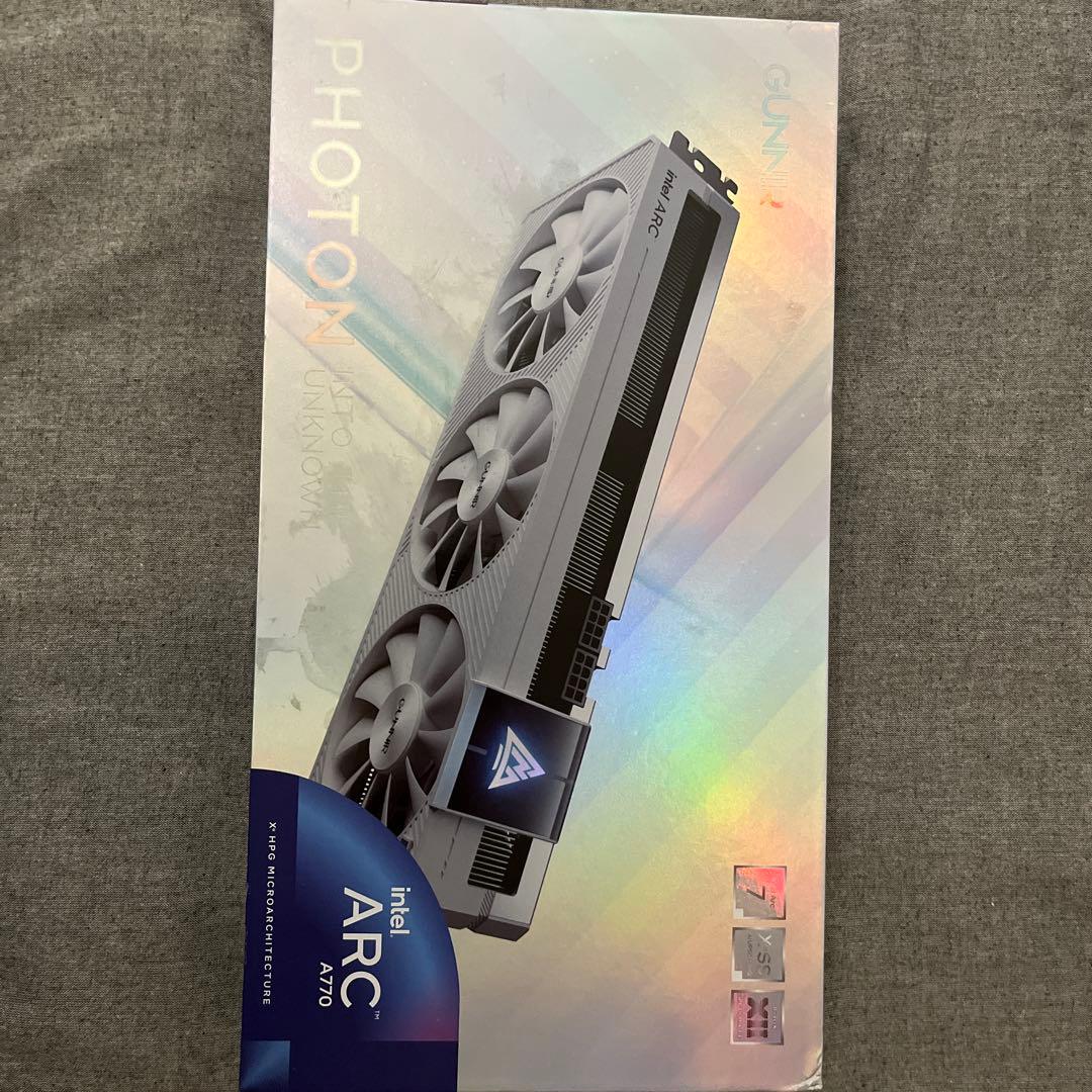 Intel Arc A770 16G グラフィックボード