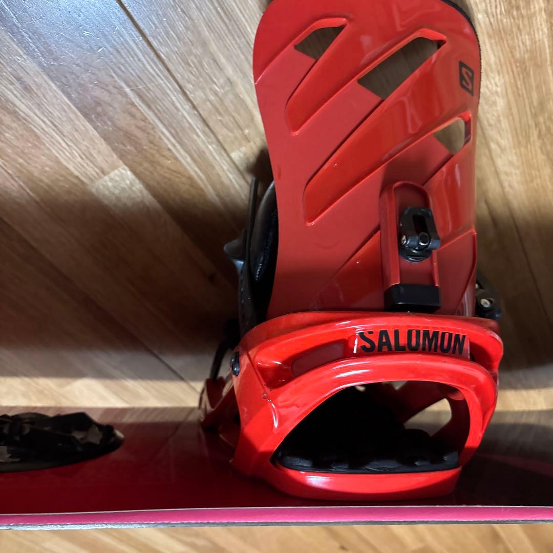 SALOMON サロモン ジュニア キッズ スノーボード バインディング130