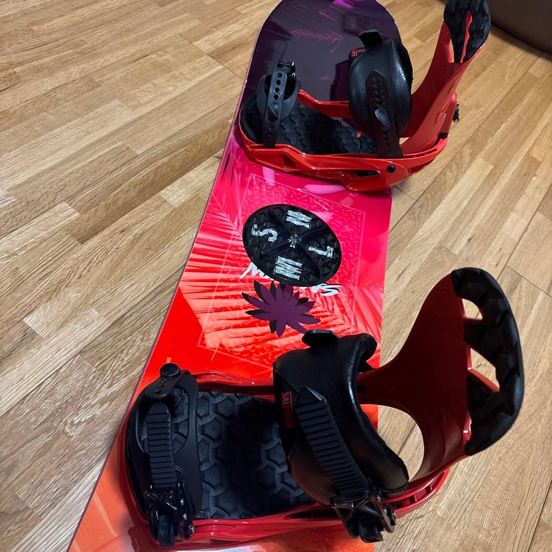 SALOMON サロモン ジュニア キッズ スノーボード バインディング130