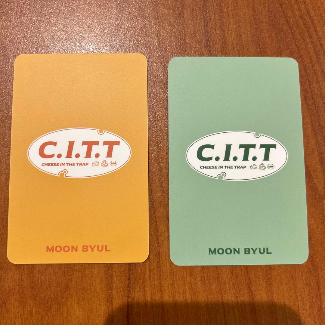 ムンビル　c.i.t.t日本　ヨントン　日本　特典トレカ　レア