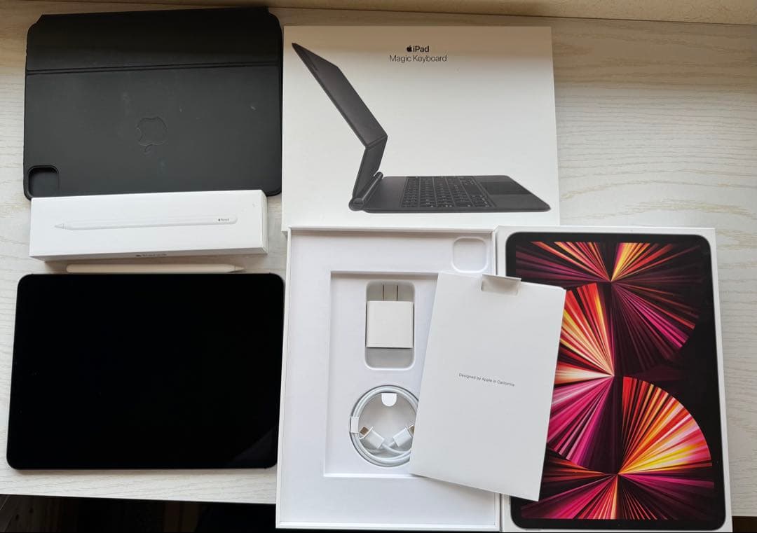 iPad Pro11インチ第3世代スペースグレイセルラー