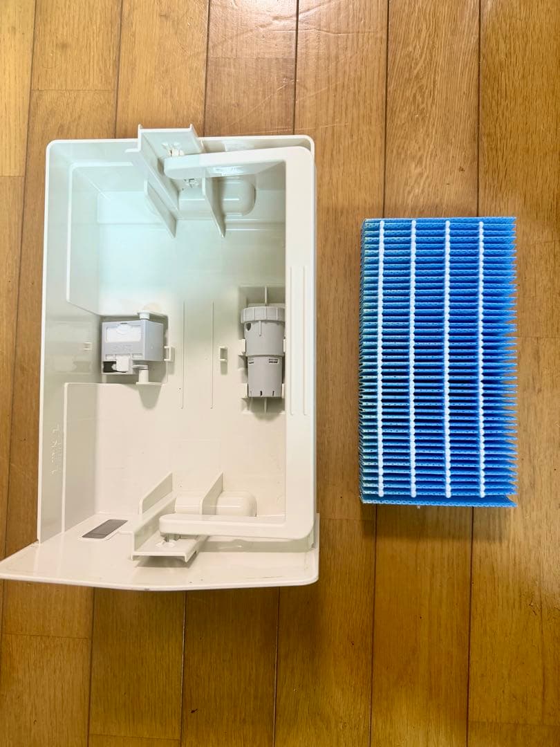 【美品】 SHARP 加湿空気清浄機 KI-PS40 プラズマクラスター搭載