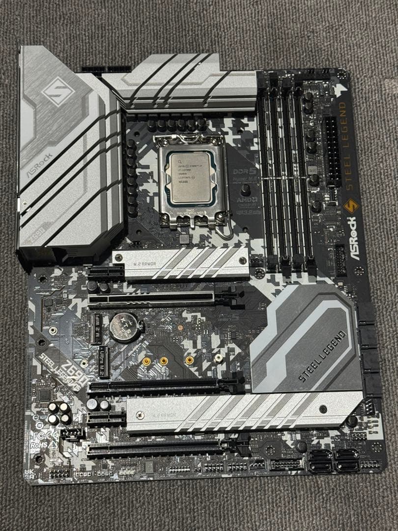 Intel Core i7-13700K ASRock Z690 マザボ セット