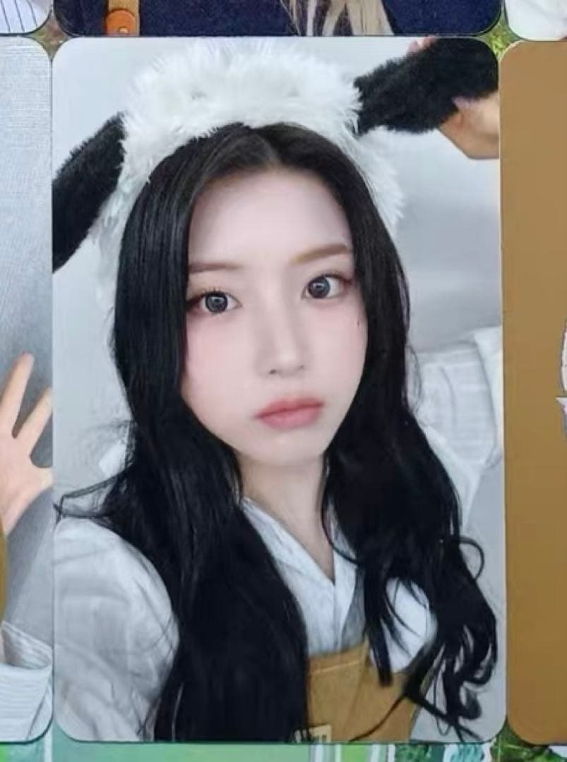 NMIXX ジウ 1st applemusic 限定 カフェ トレカ