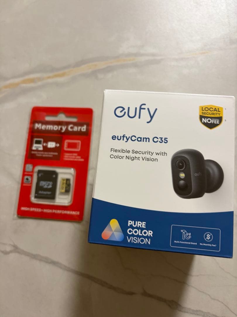 ◎新品 Anker Eufy eufyCam C35 BK防犯カメラ オマケ付