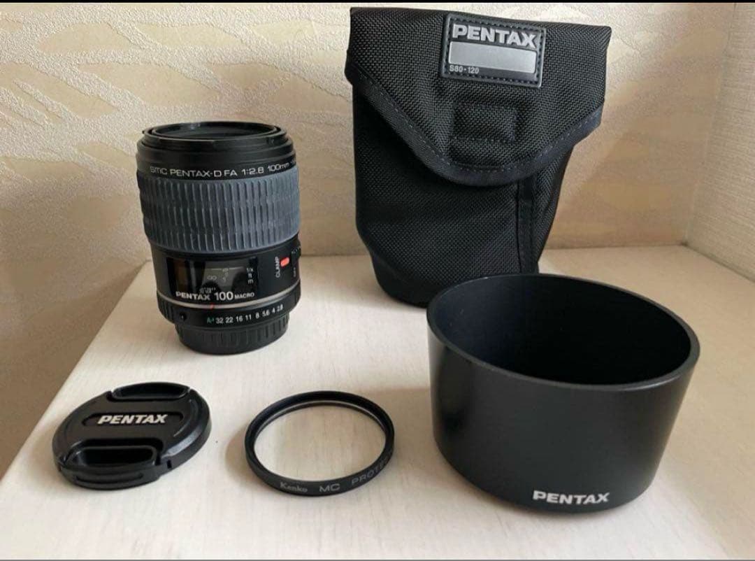 レンズ(単焦点) PENTAX SMC PENTAX-D FA 100mm F2.8 MACRO