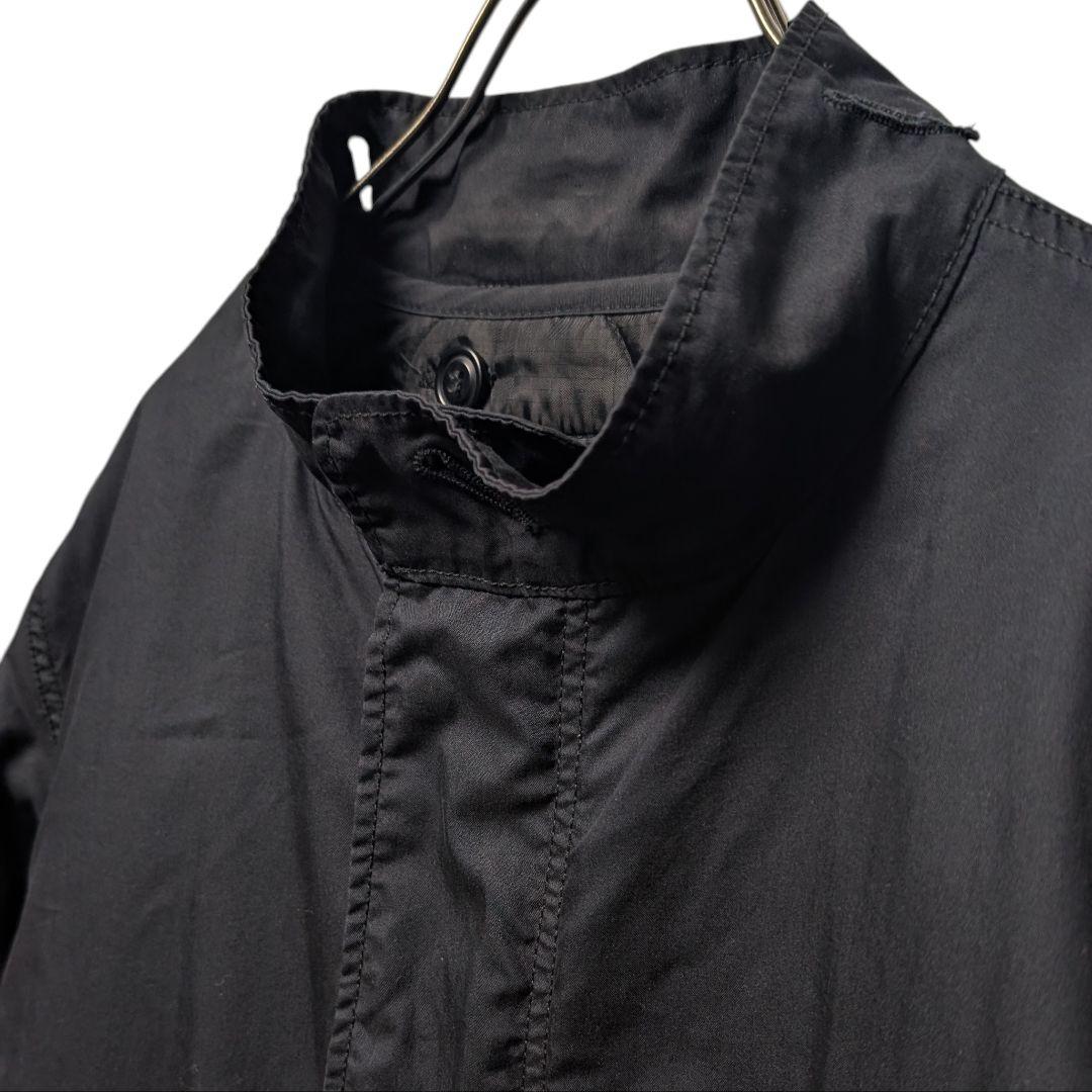 00s Y2K【ALPHA INDUSTRIES】M-65 モッズコート 黒