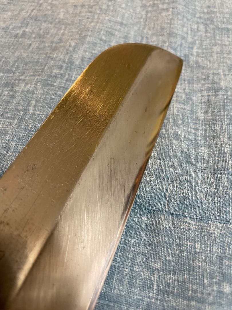 堺國清別作　極上　鎌形包丁　むきもの包丁