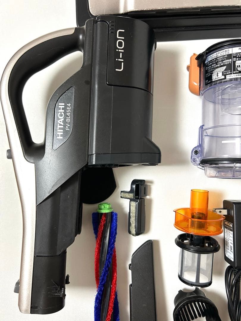 日立 HITACHI 掃除機 パワかるスティックPV-BL45E4 2024年製