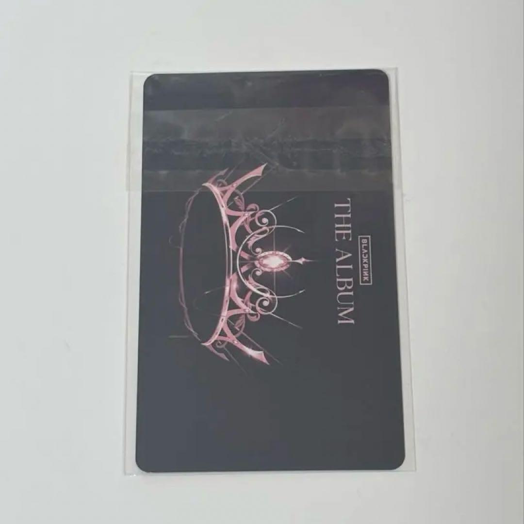 blackpink ブルピン ジス トレカ ユニバーサルミュージック 特典