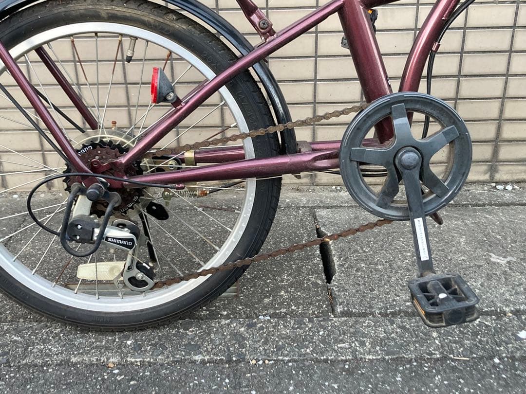 折りたたみ自転車 クラシック ミムゴ Classic Mimugo 外装6段変速