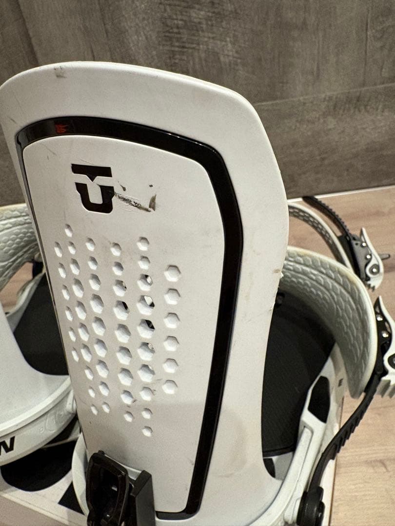 UNION フォース ビンディング ホワイト Sサイズ