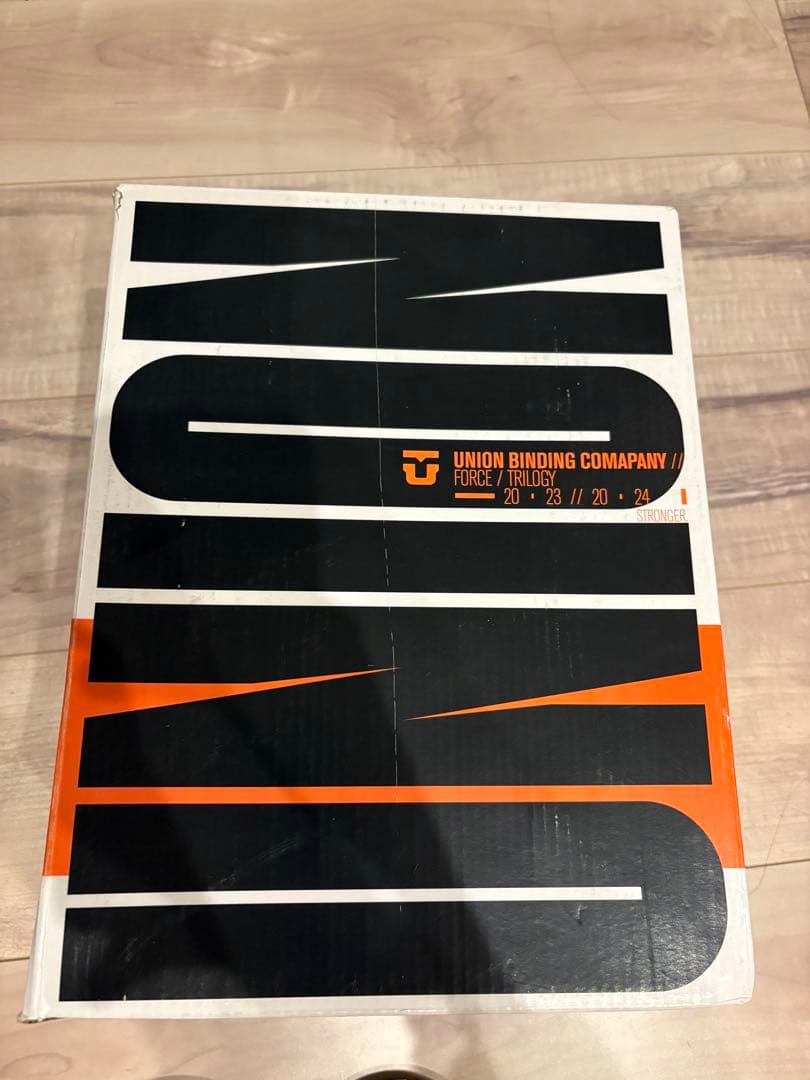 UNION フォース ビンディング ホワイト Sサイズ