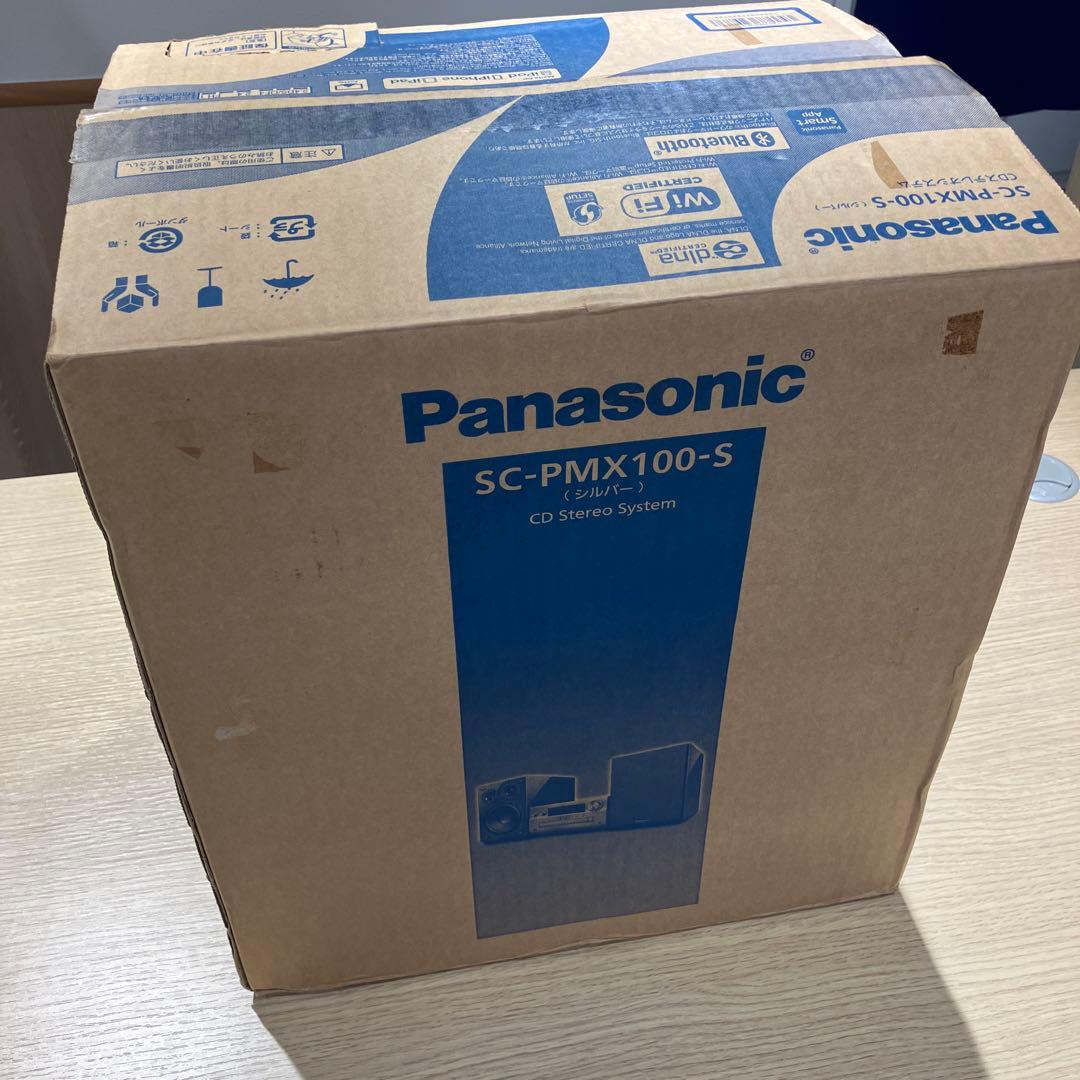 未使用品 Panasonic CDステレオシステム SC-PMX100