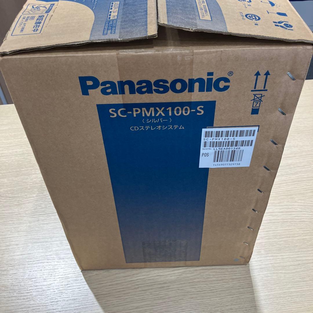 未使用品 Panasonic CDステレオシステム SC-PMX100