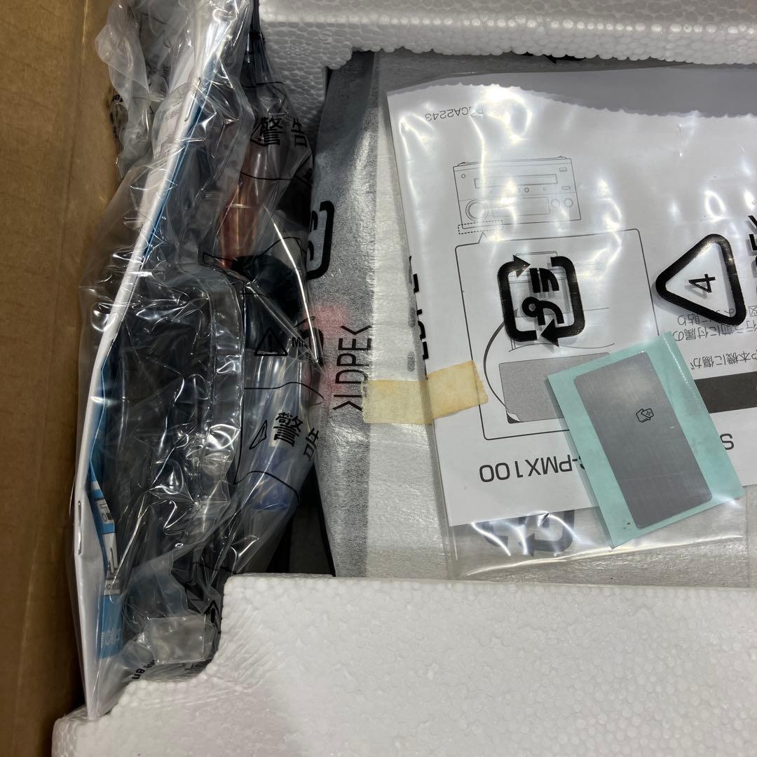 未使用品 Panasonic CDステレオシステム SC-PMX100
