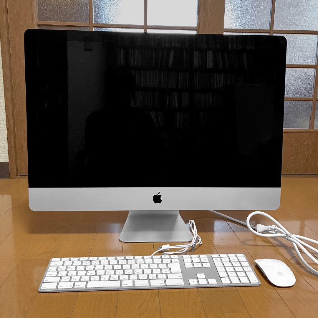 【美品】iMac Retina 5K 27-inch Late 2014