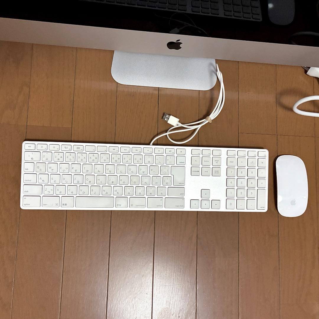 【美品】iMac Retina 5K 27-inch Late 2014