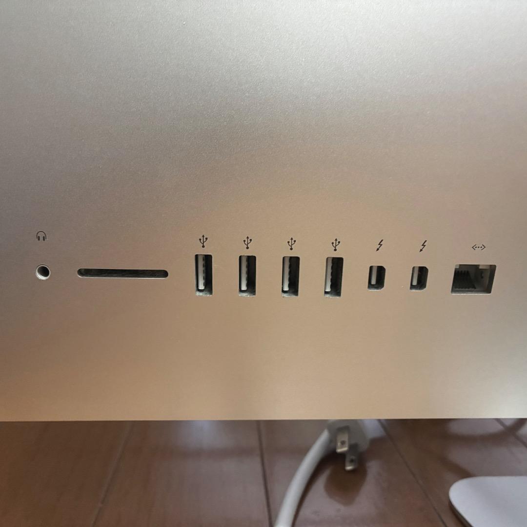 【美品】iMac Retina 5K 27-inch Late 2014