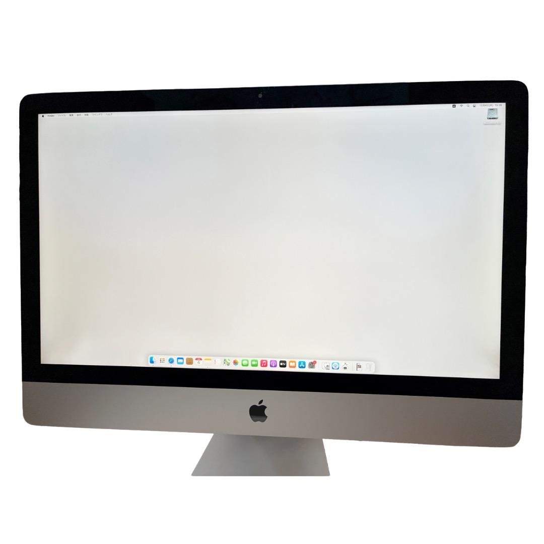 【美品】iMac Retina 5K 27-inch Late 2014