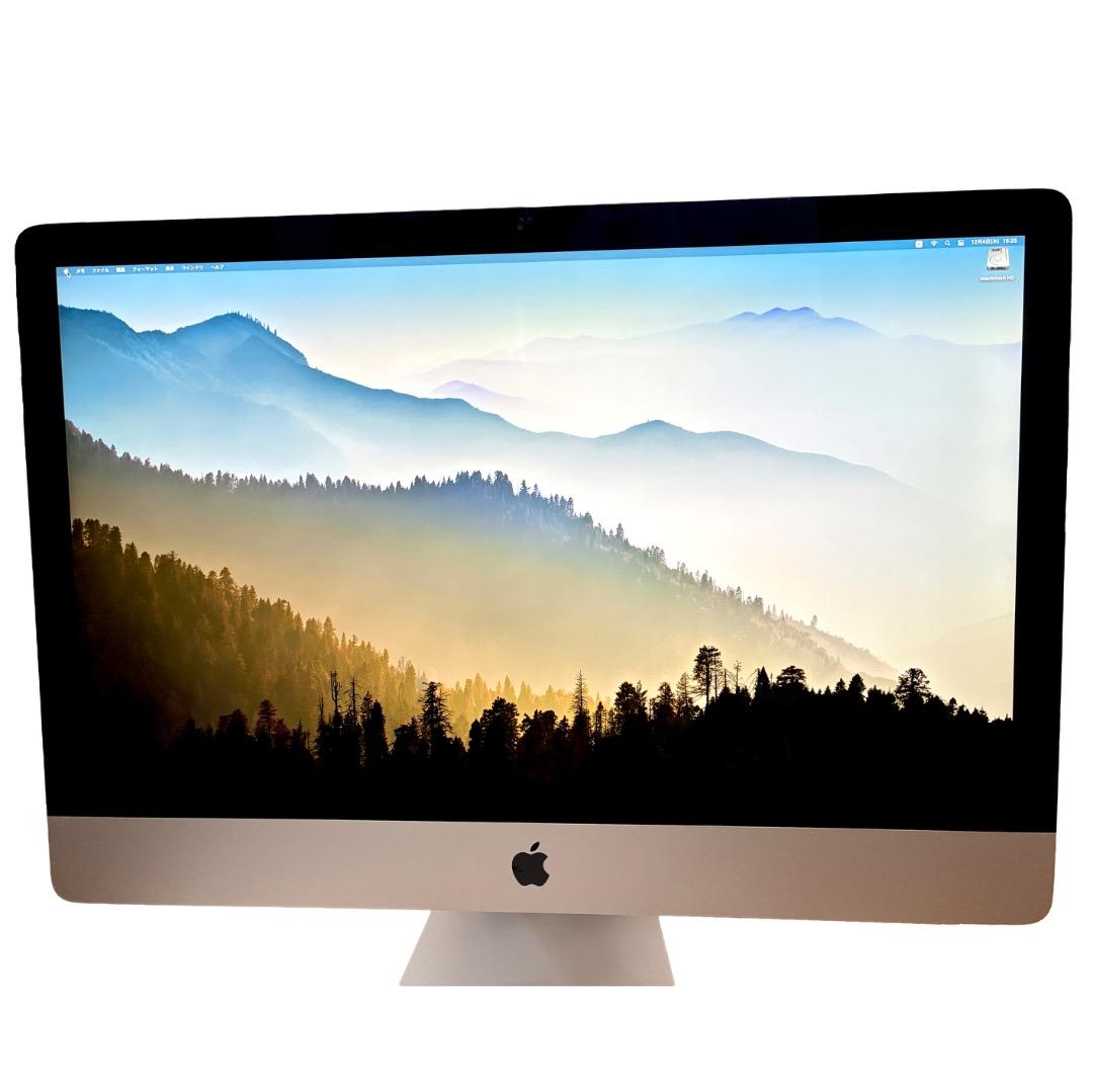 【美品】iMac Retina 5K 27-inch Late 2014