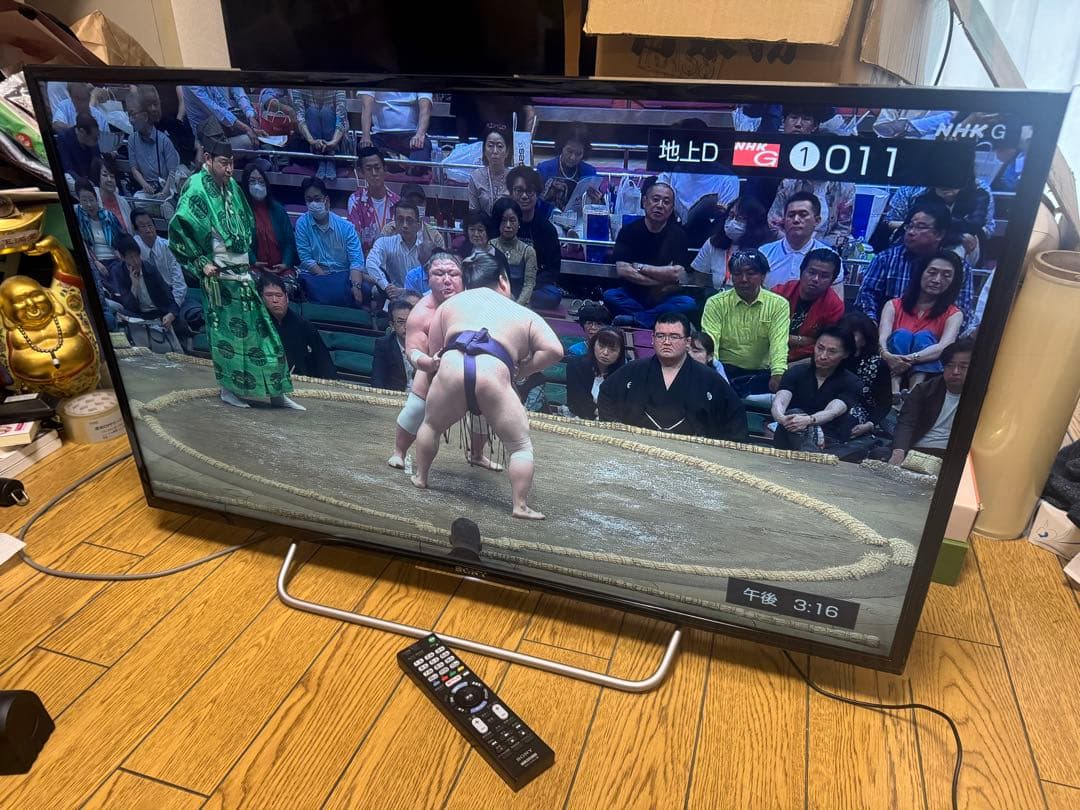 Netflix SONY 液晶テレビ 40インチ型 Bravia 40W700C