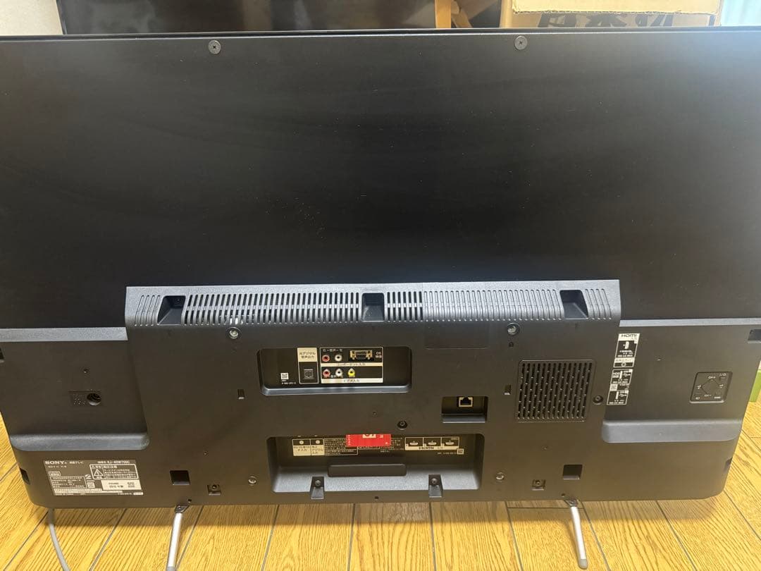 Netflix SONY 液晶テレビ 40インチ型 Bravia 40W700C