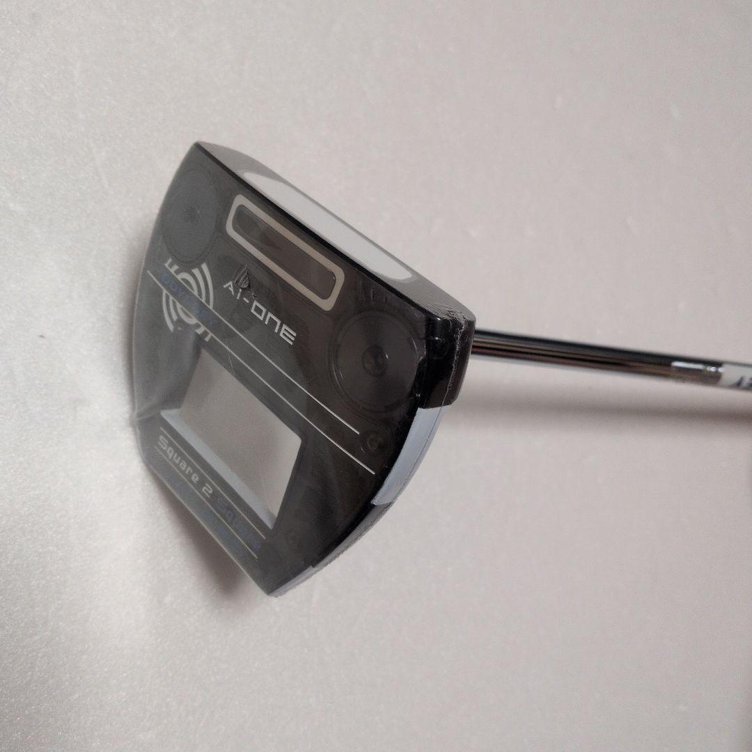 新品 オデッセイ Ai-ONE スクエア 2 スクエア ジェイルバード パター