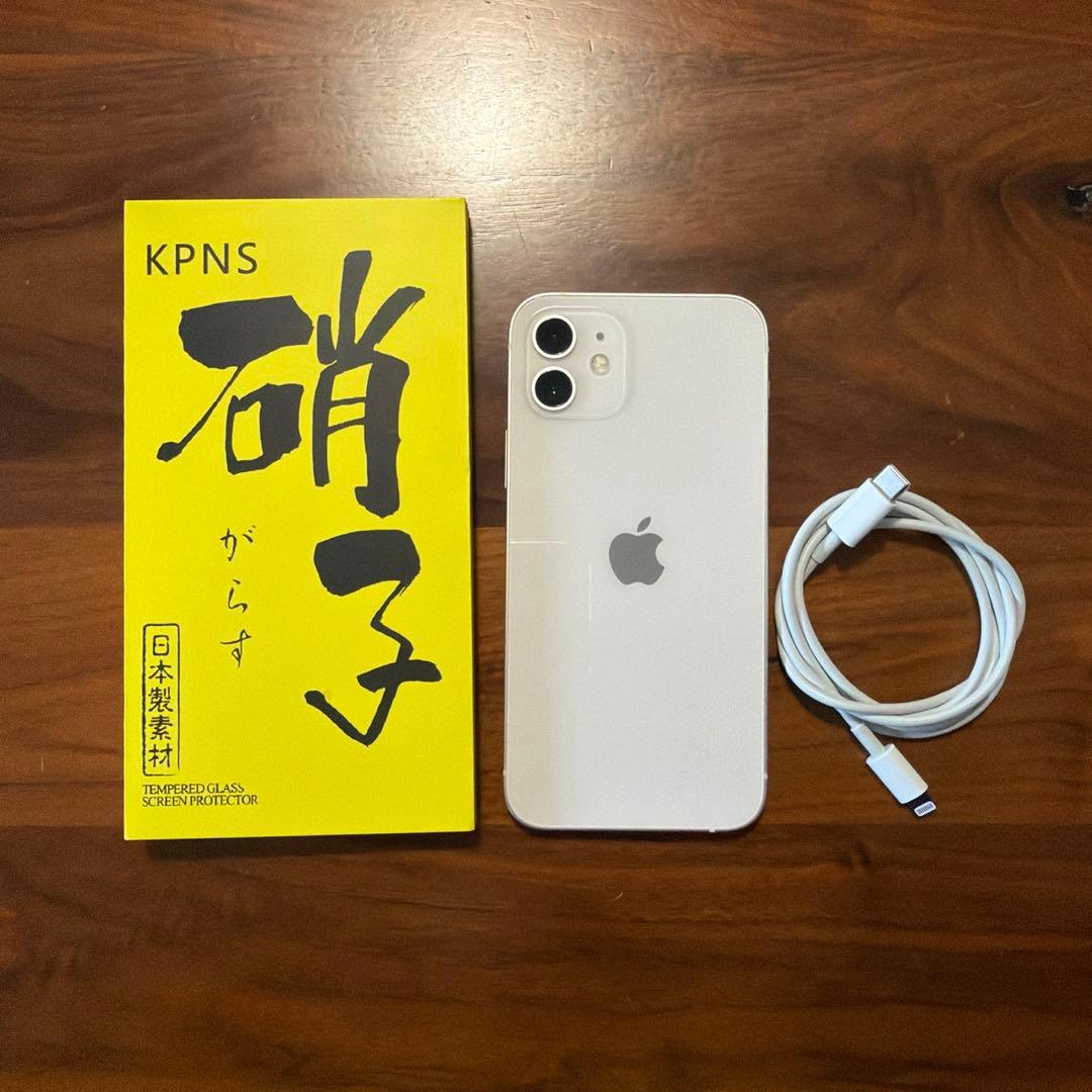 iPhone12ホワイト 64GB SIMフリー
