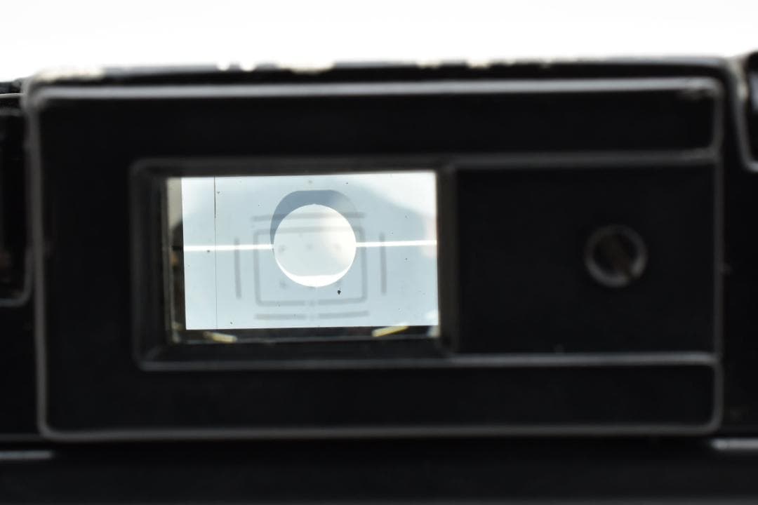 レア品 Canon P black ブラック レンジファインダー ボデ