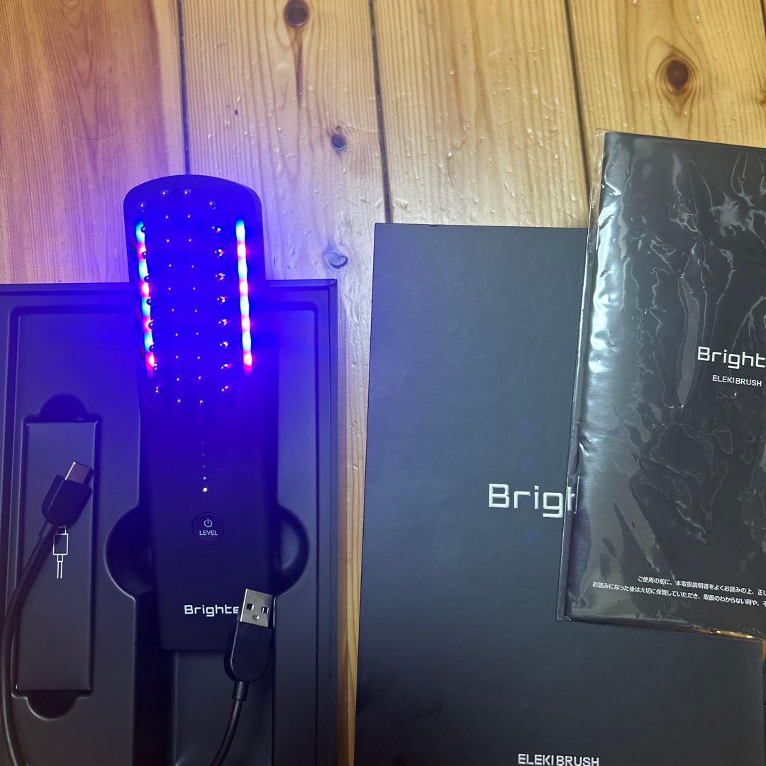 Brighte ELEKI BRUSH ブライトエレキブラシ 中古品 美品