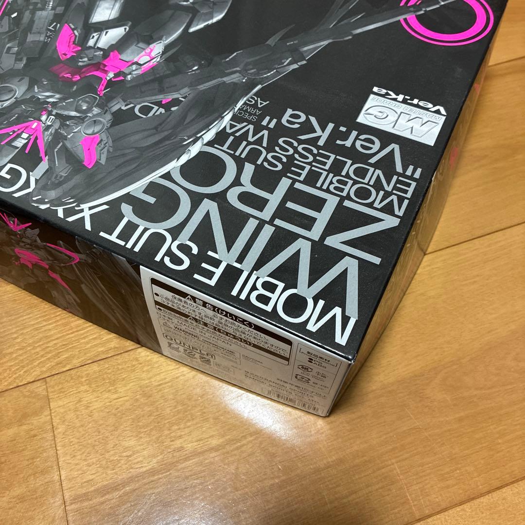 MG 1/100 ガンダムベース限定 ウイングガンダムゼロ EW Ver.Ka