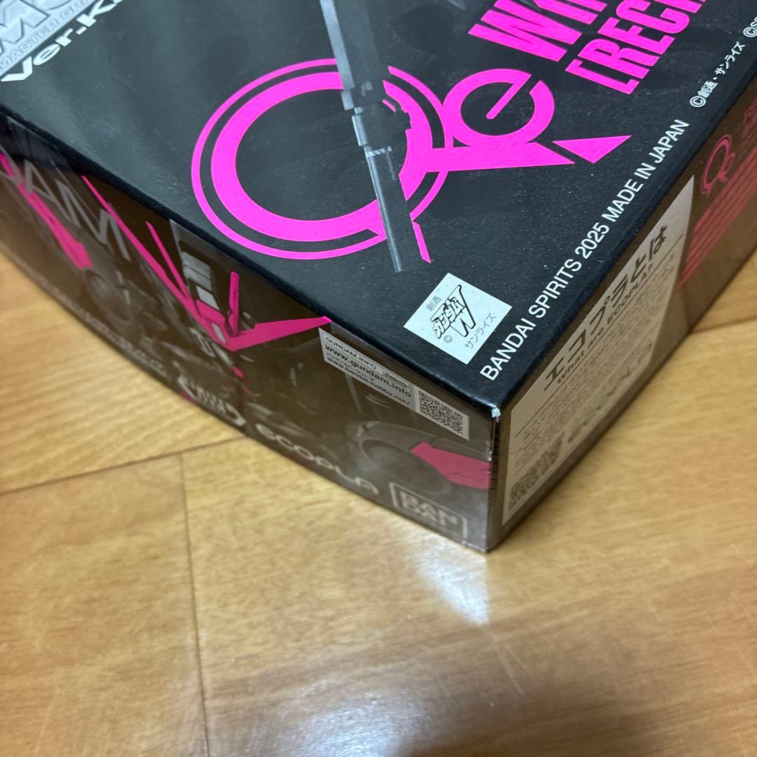 MG 1/100 ガンダムベース限定 ウイングガンダムゼロ EW Ver.Ka